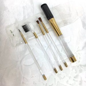 Monet 5 piece Make up Brush NWT NOS